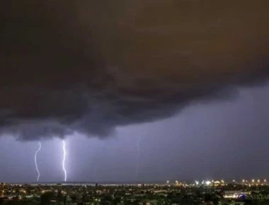 Νέα επιδείνωση του καιρού - Καταιγίδες και χαλάζι σε όλη την Ελλάδα - Τι καλοκαίρι είναι αυτό;